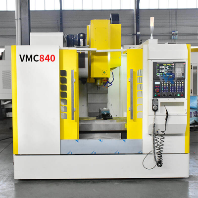 4 κεντρικός Vmc840 CNC σερβο άμεσος έλεγχος κατεργασίας άξονα
