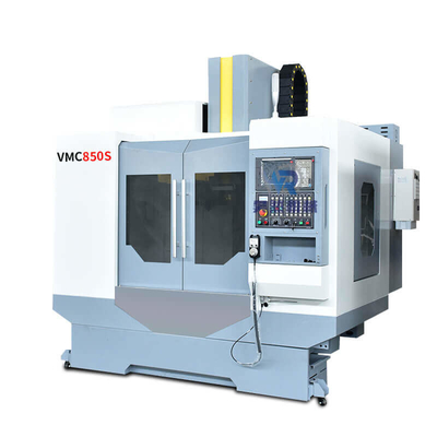 κάθετο κέντρο μηχανών vmc850s 3axis CNC για το μέταλλο